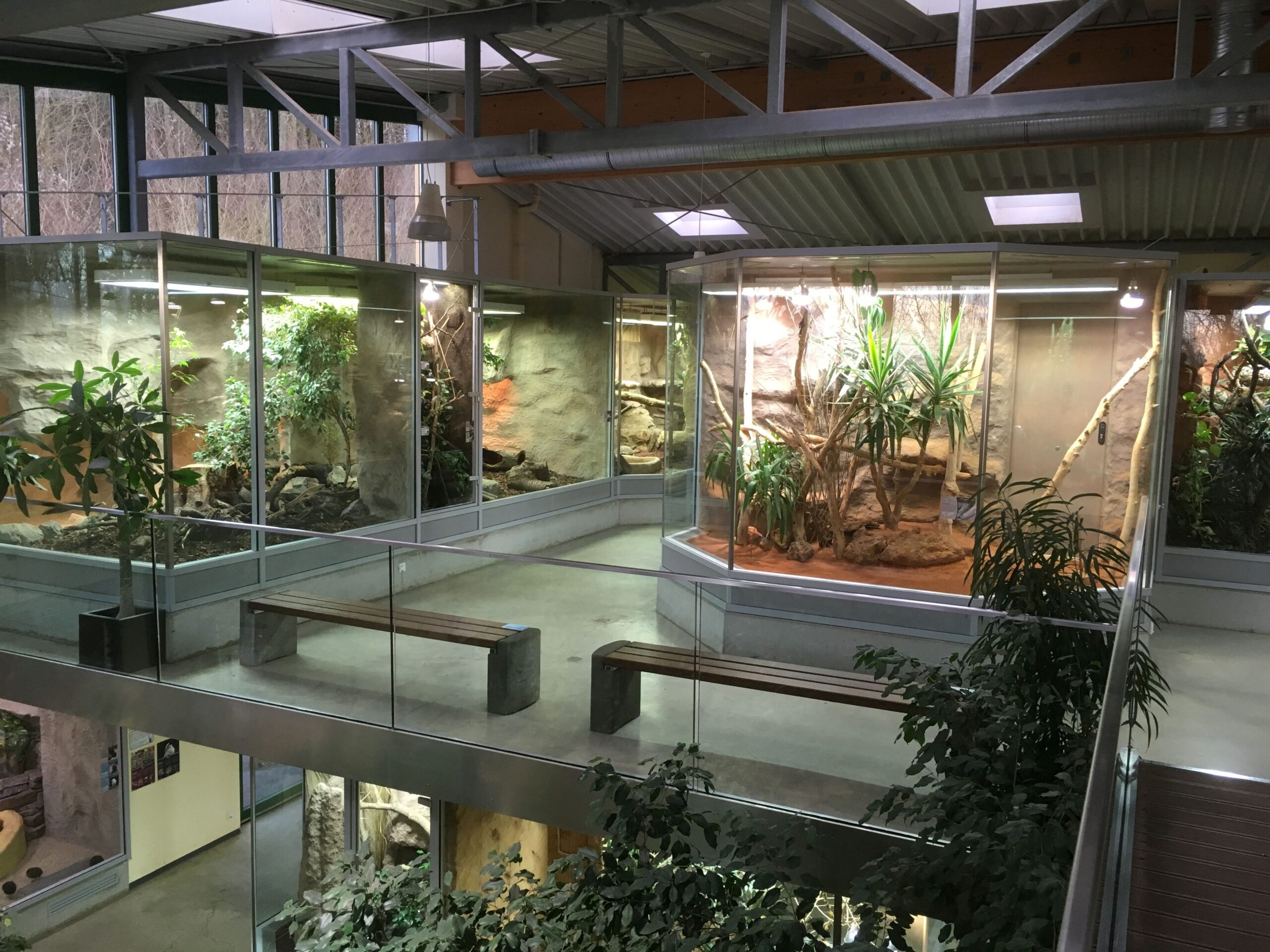 Exotarium_2018 Einblick in das Exotarium im Zoo Neuwied