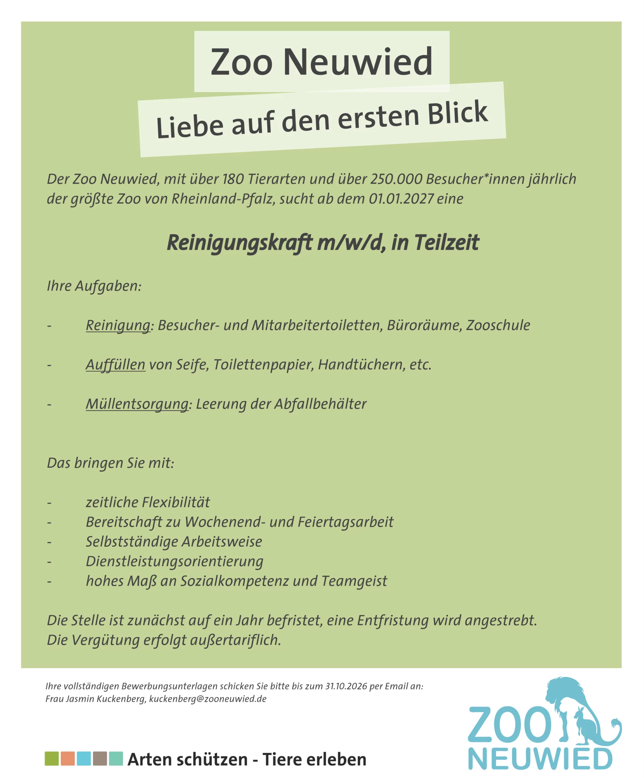 Stellenbeschreibung